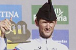 Frank Schleck vainqueur de la 16me tape de la Vuelta a Espana